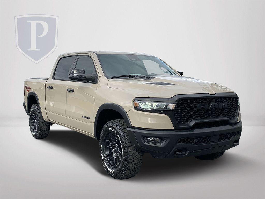 new 2025 Ram 1500 car, priced at $72,080