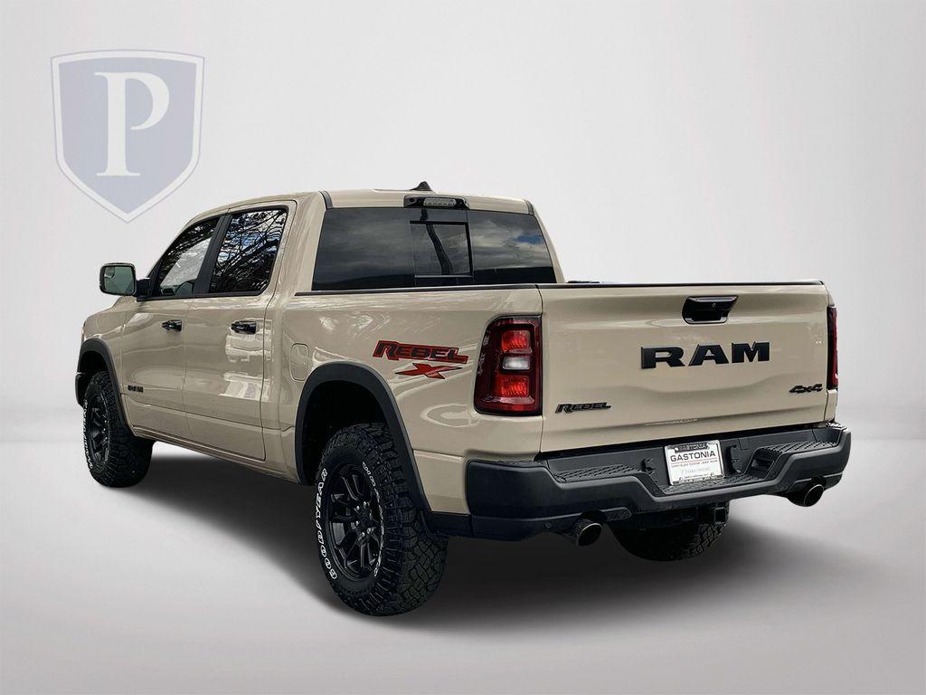 new 2025 Ram 1500 car, priced at $72,080