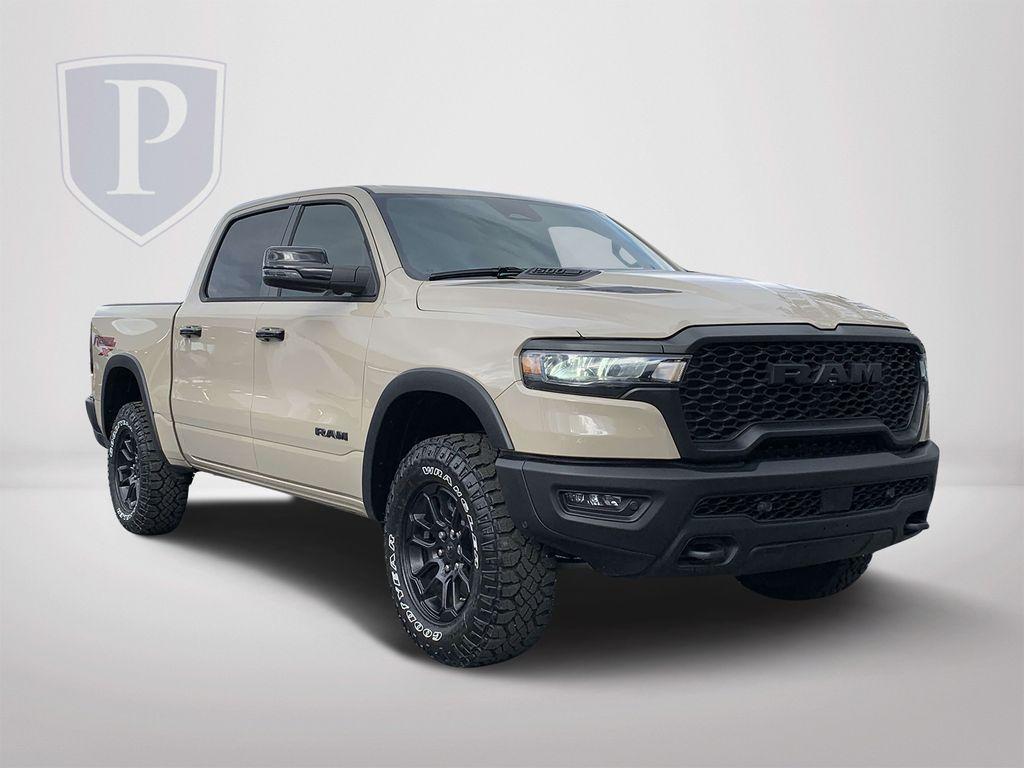 new 2025 Ram 1500 car, priced at $72,080