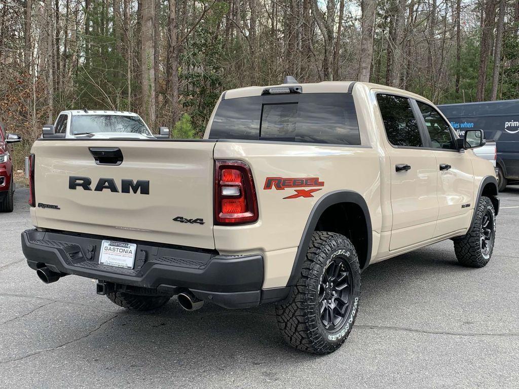 new 2025 Ram 1500 car, priced at $72,080