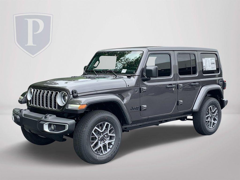 new 2025 Jeep Wrangler car, priced at $52,495