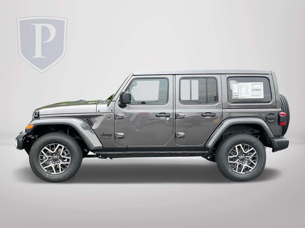new 2025 Jeep Wrangler car, priced at $52,495