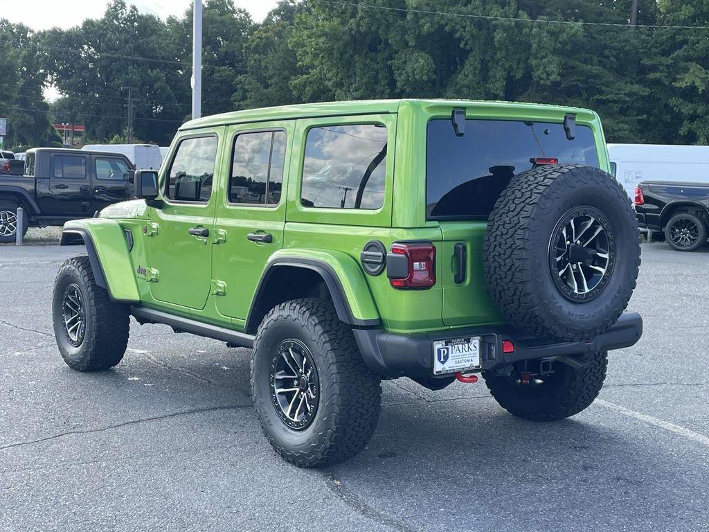 new 2025 Jeep Wrangler car, priced at $63,335