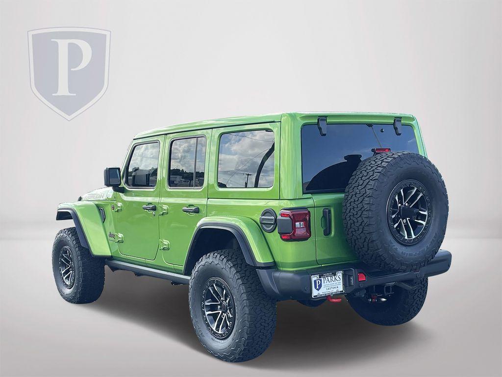 new 2025 Jeep Wrangler car, priced at $63,995