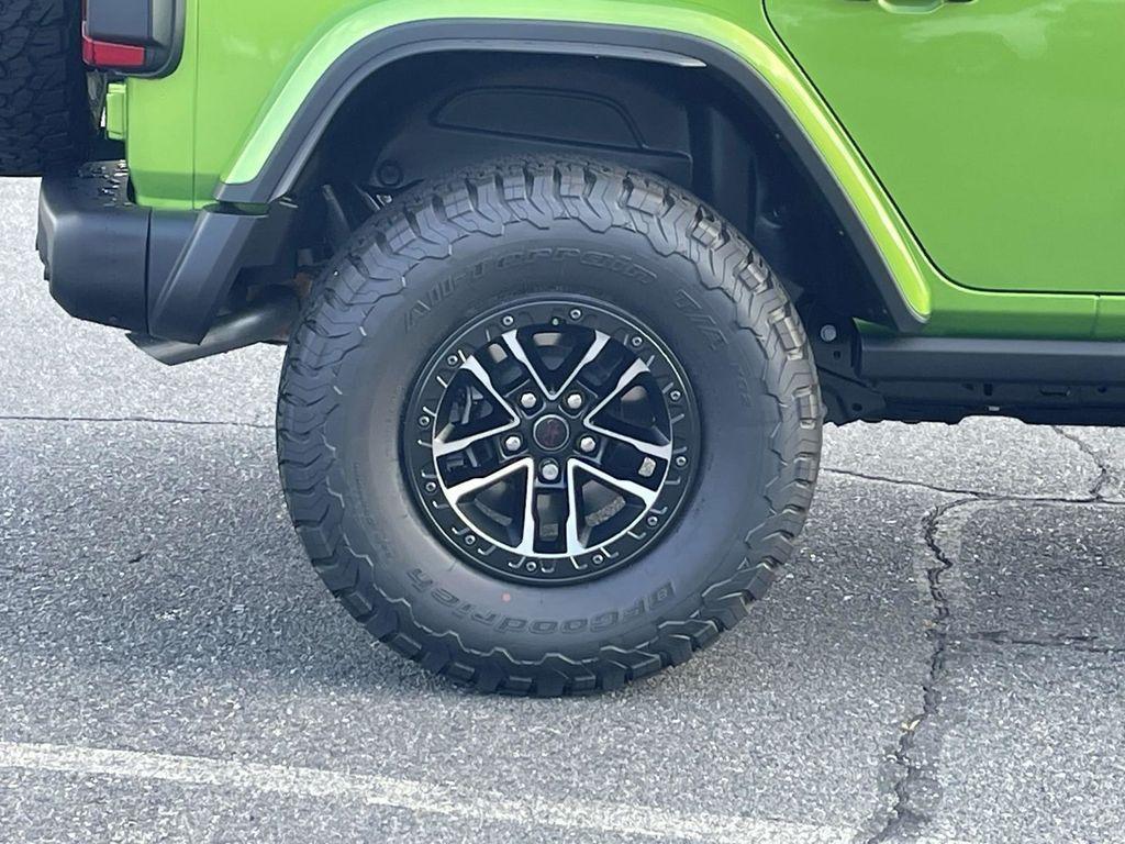 new 2025 Jeep Wrangler car, priced at $63,335