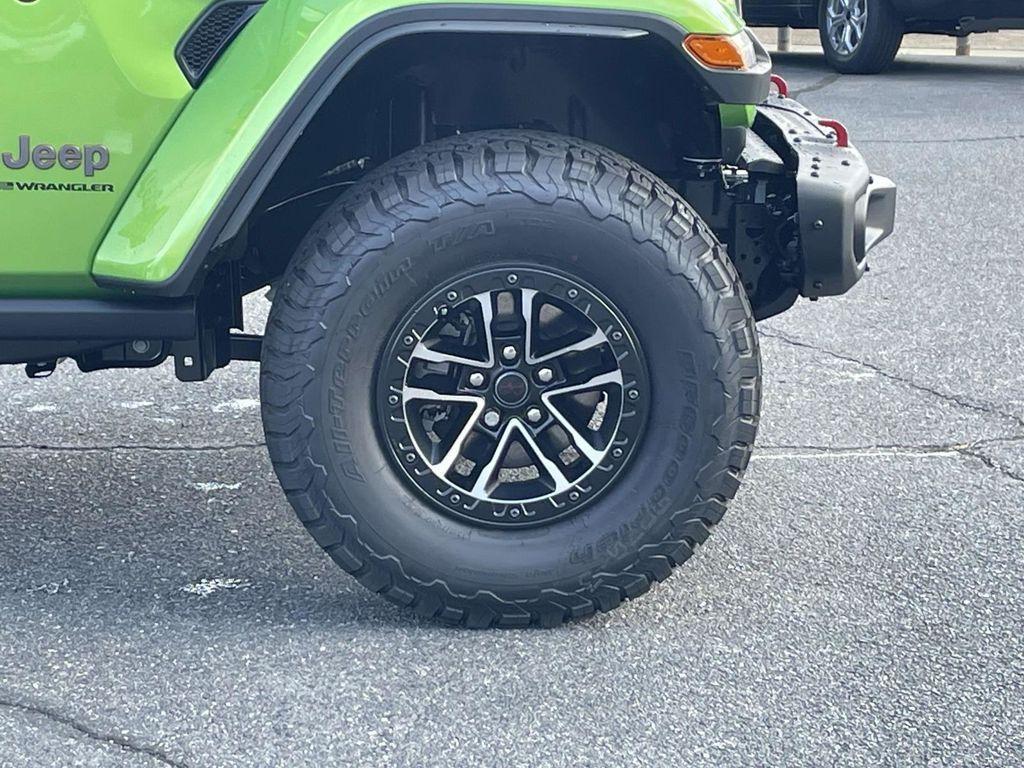 new 2025 Jeep Wrangler car, priced at $63,335