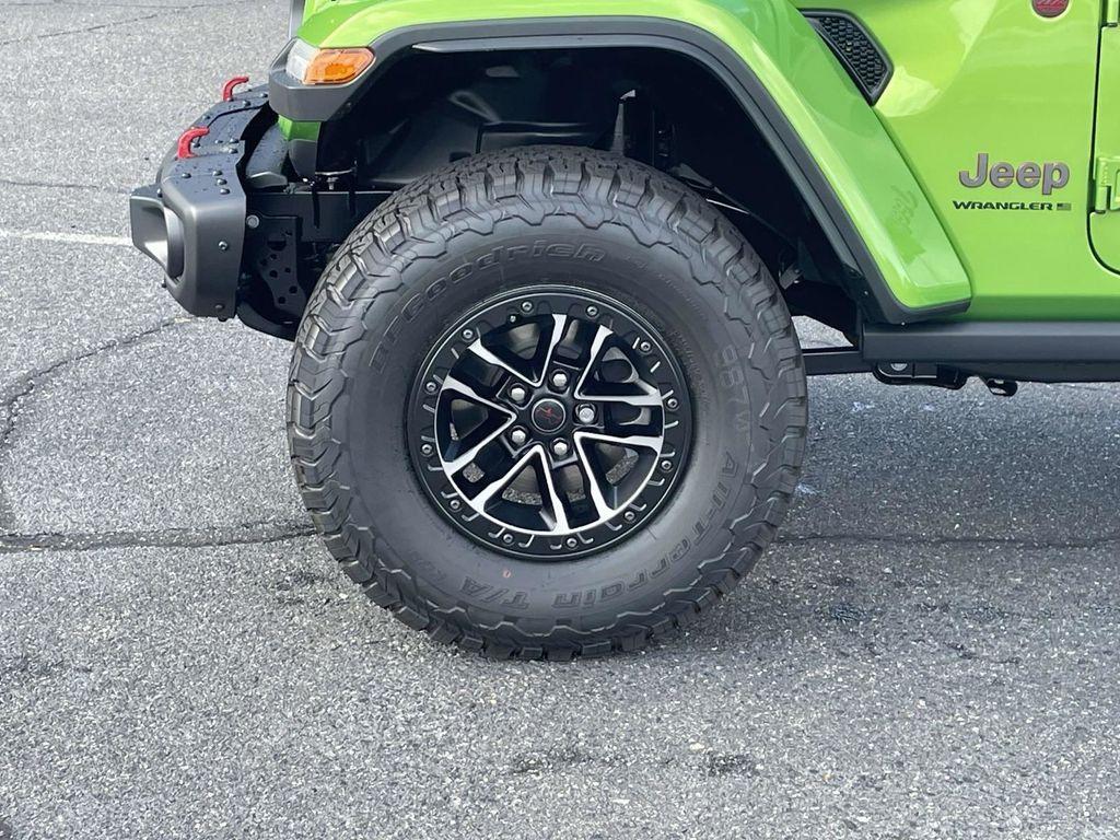 new 2025 Jeep Wrangler car, priced at $63,335