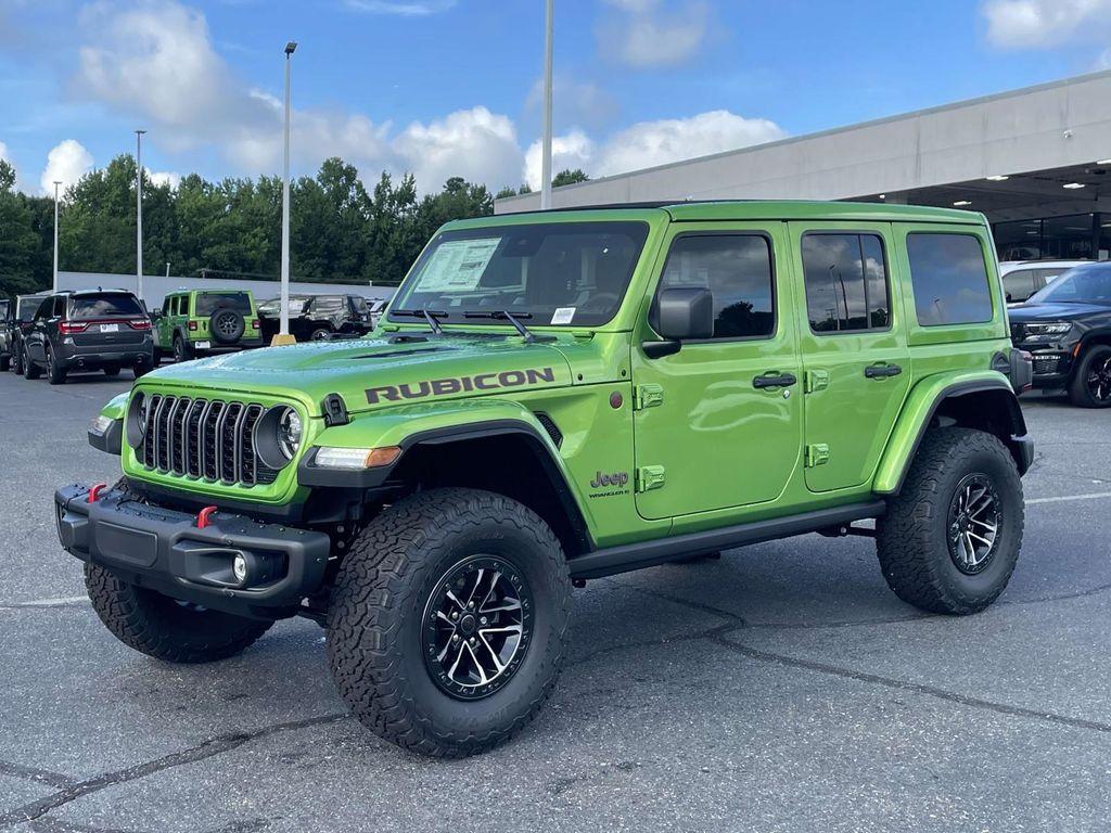 new 2025 Jeep Wrangler car, priced at $63,335