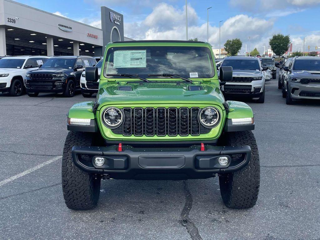 new 2025 Jeep Wrangler car, priced at $63,335