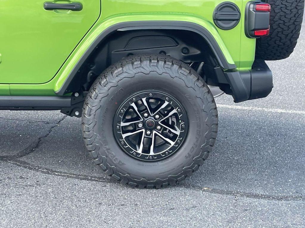 new 2025 Jeep Wrangler car, priced at $63,335