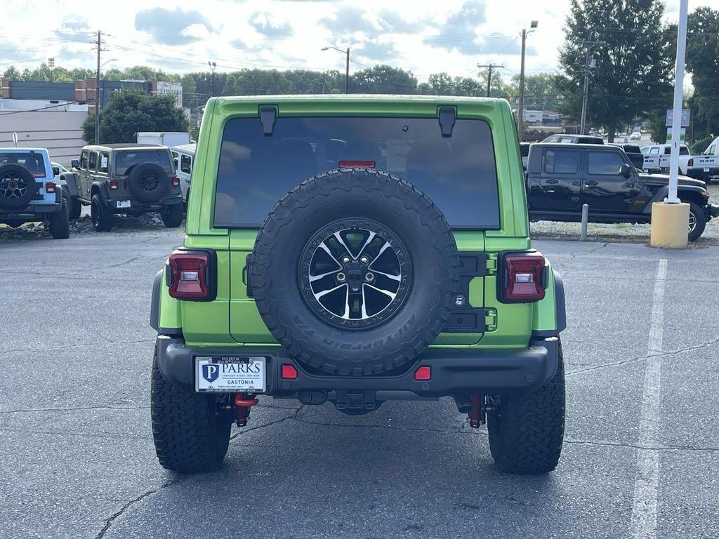 new 2025 Jeep Wrangler car, priced at $63,335