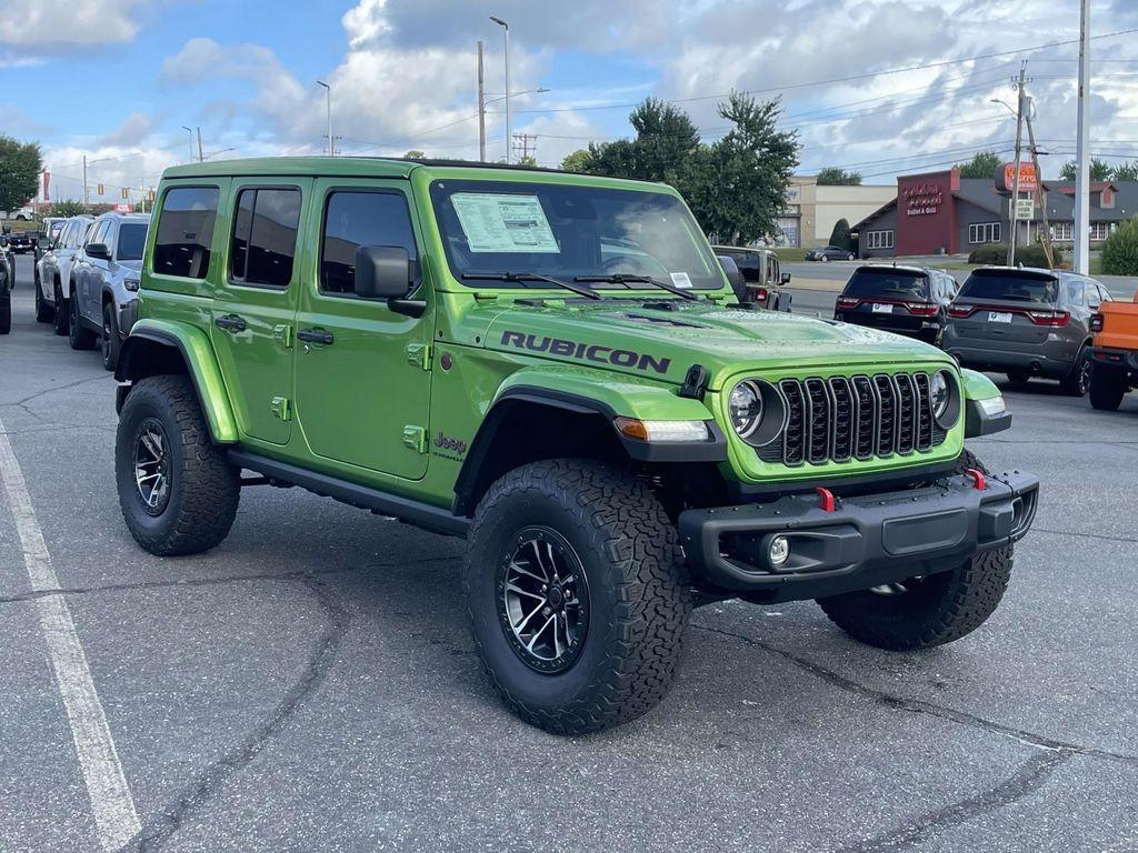 new 2025 Jeep Wrangler car, priced at $63,335