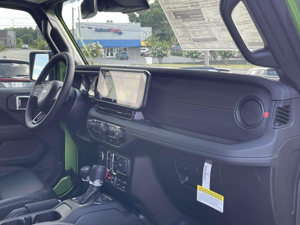 new 2025 Jeep Wrangler car, priced at $63,335