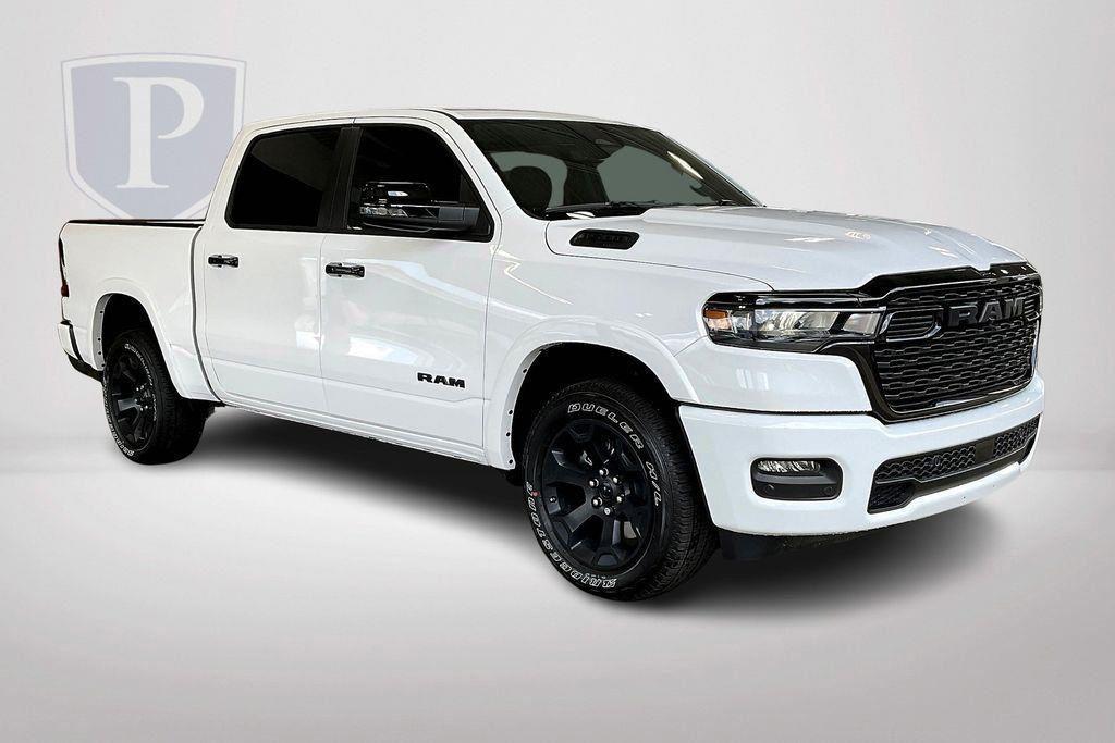 new 2025 Ram 1500 car, priced at $54,190