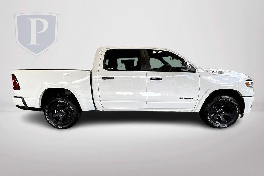 new 2025 Ram 1500 car, priced at $54,190