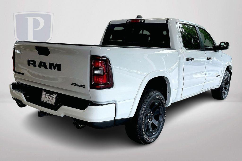 new 2025 Ram 1500 car, priced at $54,190