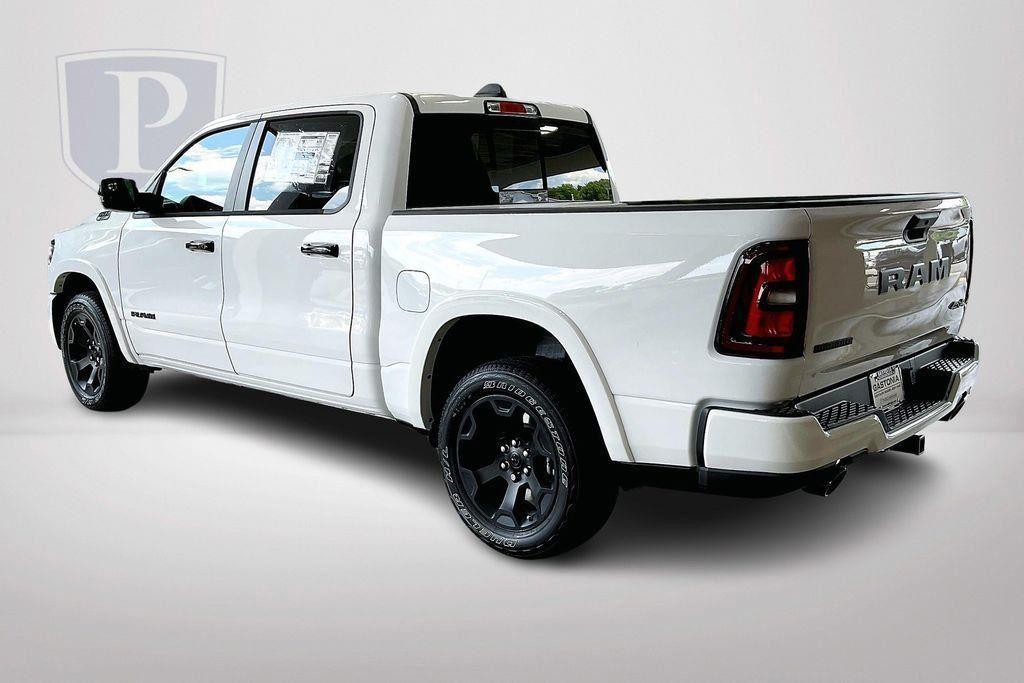 new 2025 Ram 1500 car, priced at $54,190