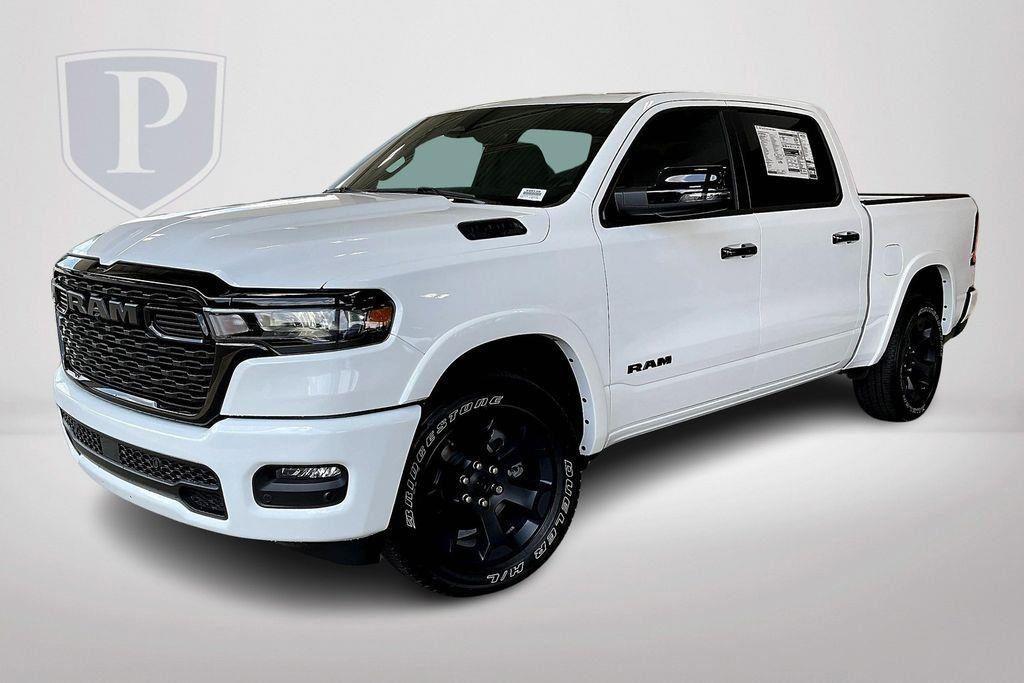 new 2025 Ram 1500 car, priced at $54,190