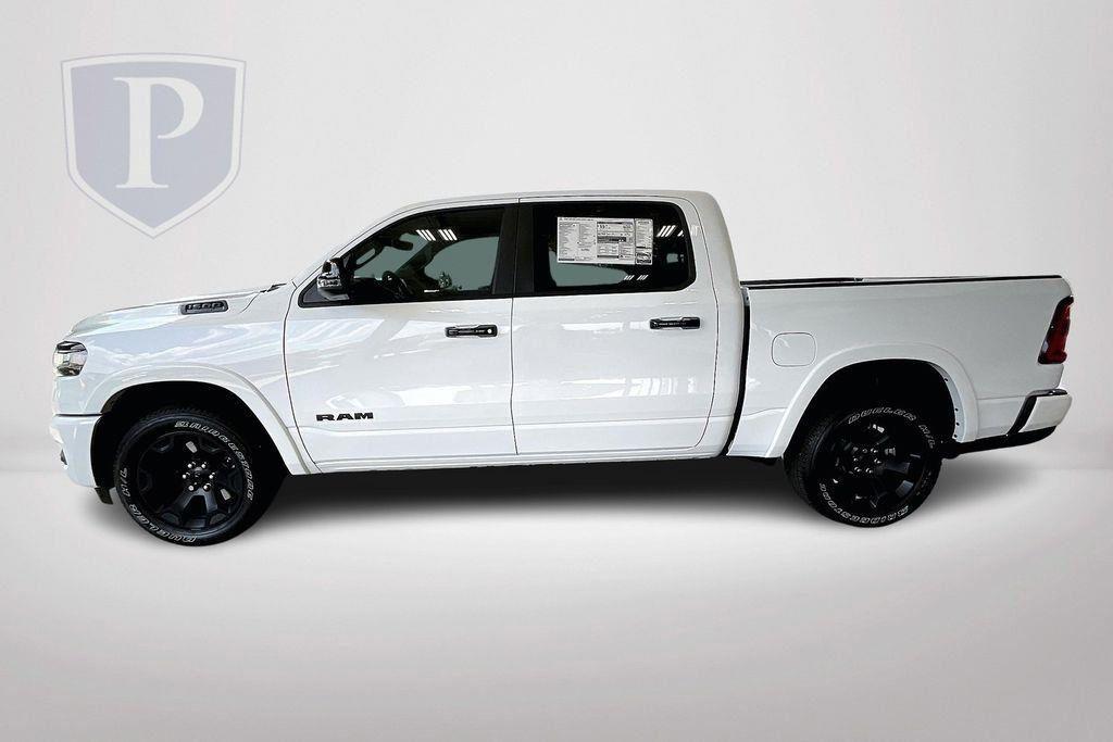 new 2025 Ram 1500 car, priced at $54,190