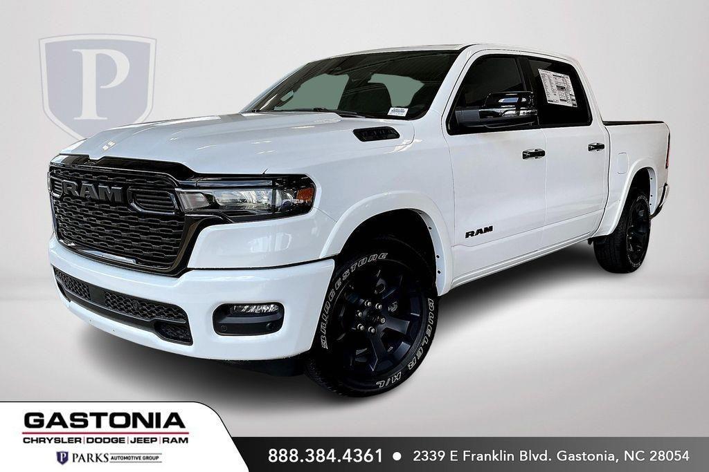 new 2025 Ram 1500 car, priced at $54,190