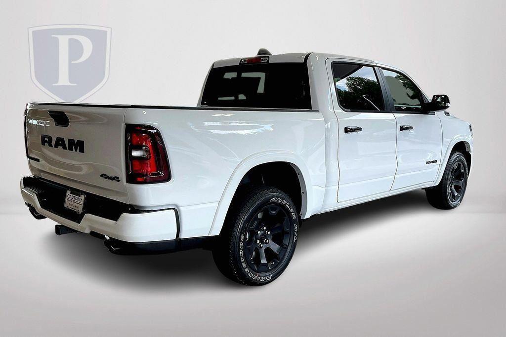 new 2025 Ram 1500 car, priced at $54,190