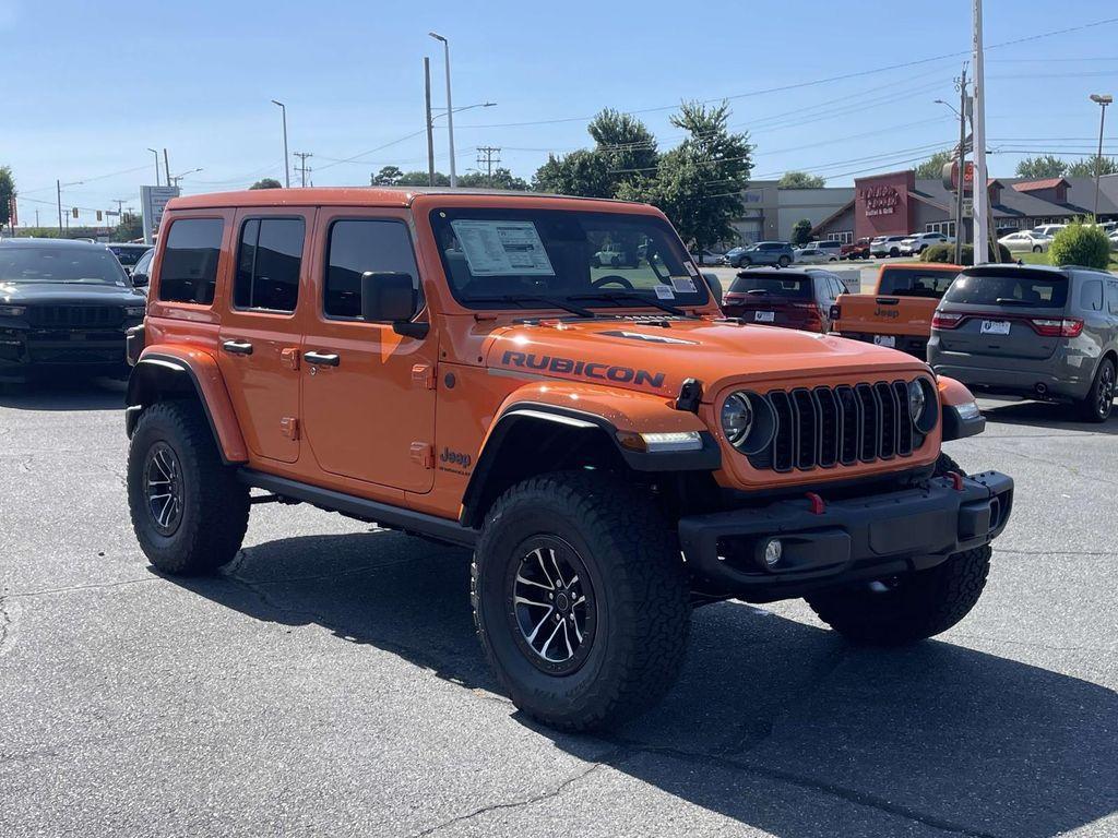 new 2025 Jeep Wrangler car, priced at $60,995