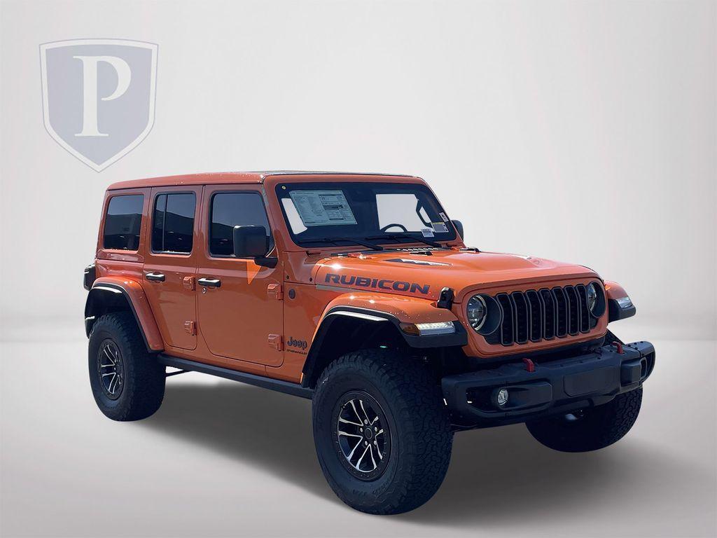 new 2025 Jeep Wrangler car, priced at $60,995