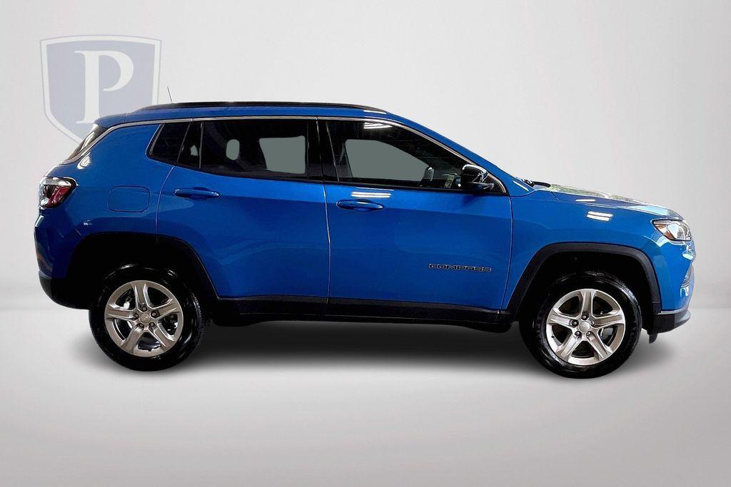 new 2024 Jeep Compass car, priced at $28,535