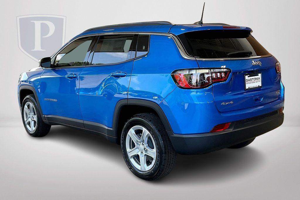 new 2024 Jeep Compass car, priced at $28,535