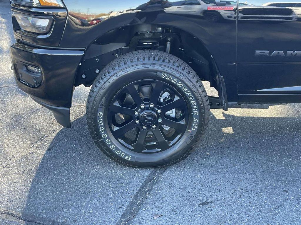 new 2025 Ram 2500 car, priced at $73,685