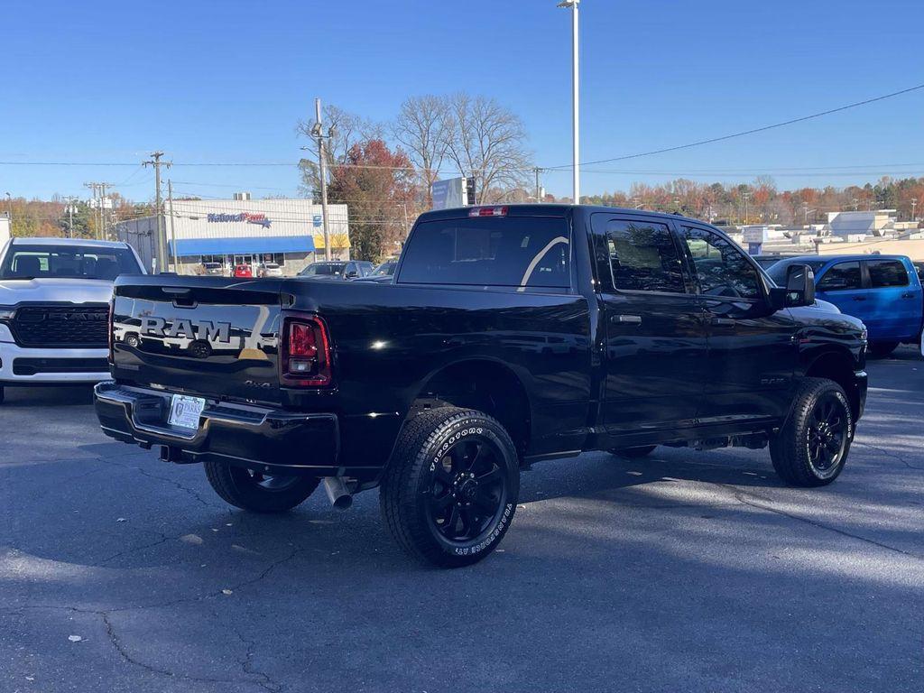 new 2025 Ram 2500 car, priced at $73,685