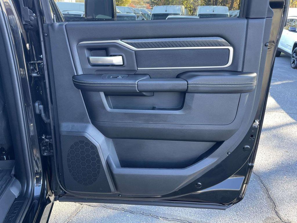 new 2025 Ram 2500 car, priced at $73,685