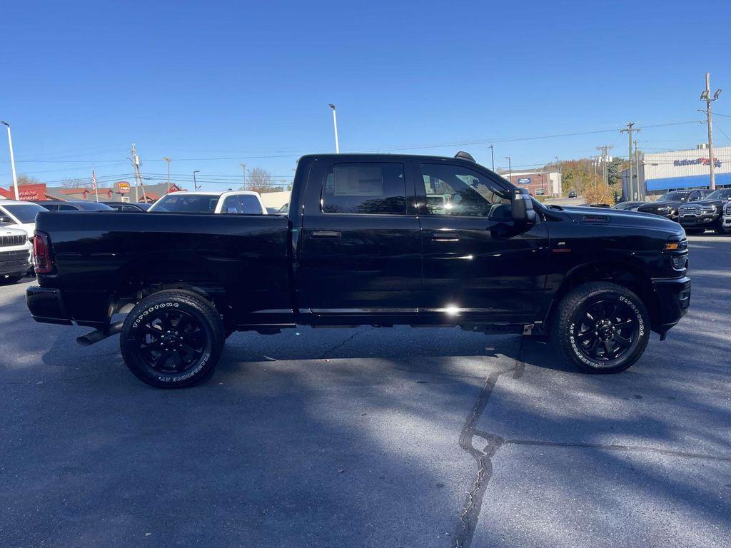 new 2025 Ram 2500 car, priced at $73,685