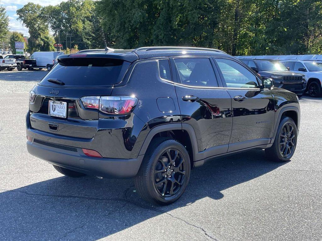 new 2026 Jeep Compass car, priced at $33,405