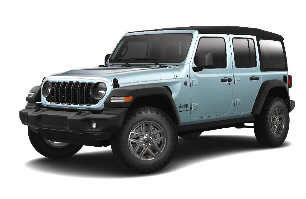 new 2024 Jeep Wrangler car, priced at $46,440
