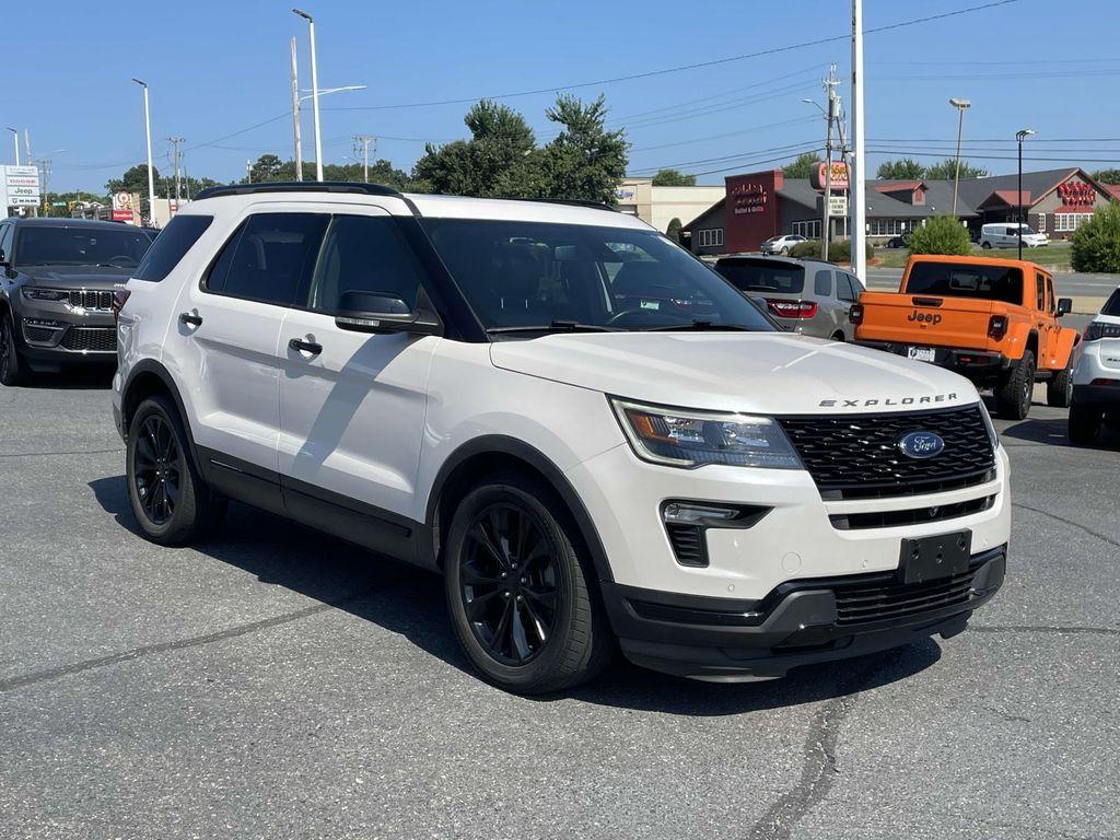 used 2018 Ford Explorer car, priced at $19,500