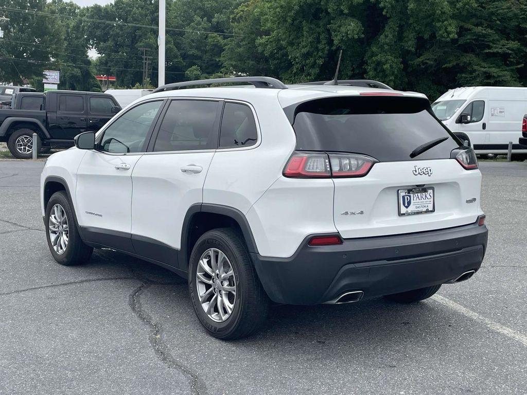 used 2022 Jeep Cherokee car, priced at $23,500