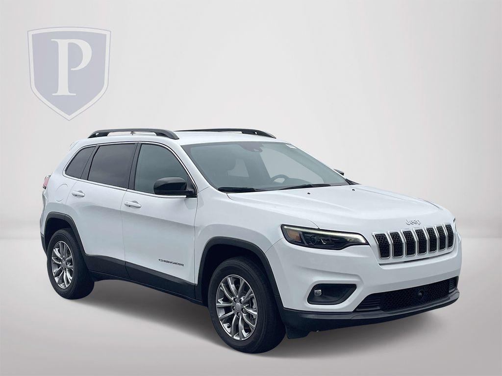 used 2022 Jeep Cherokee car, priced at $21,999