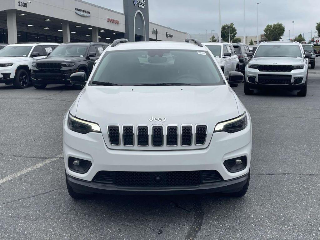 used 2022 Jeep Cherokee car, priced at $23,500