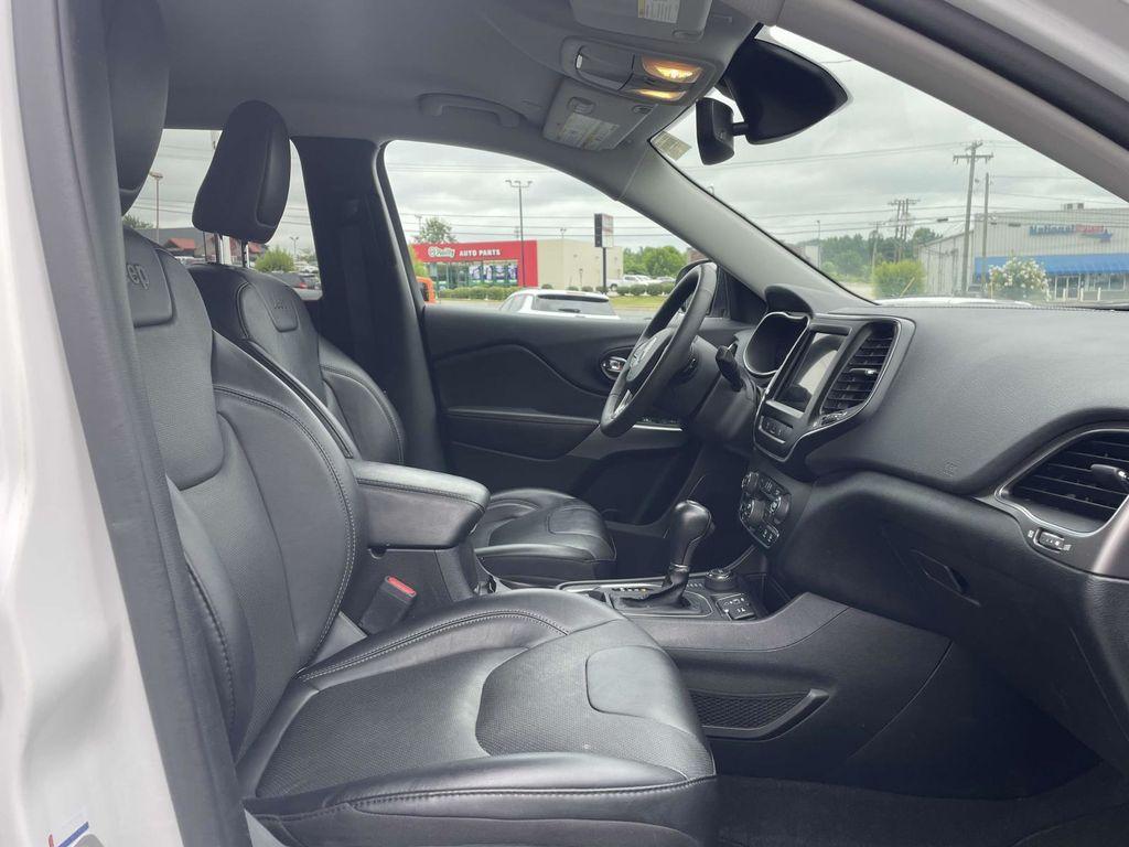 used 2022 Jeep Cherokee car, priced at $23,500