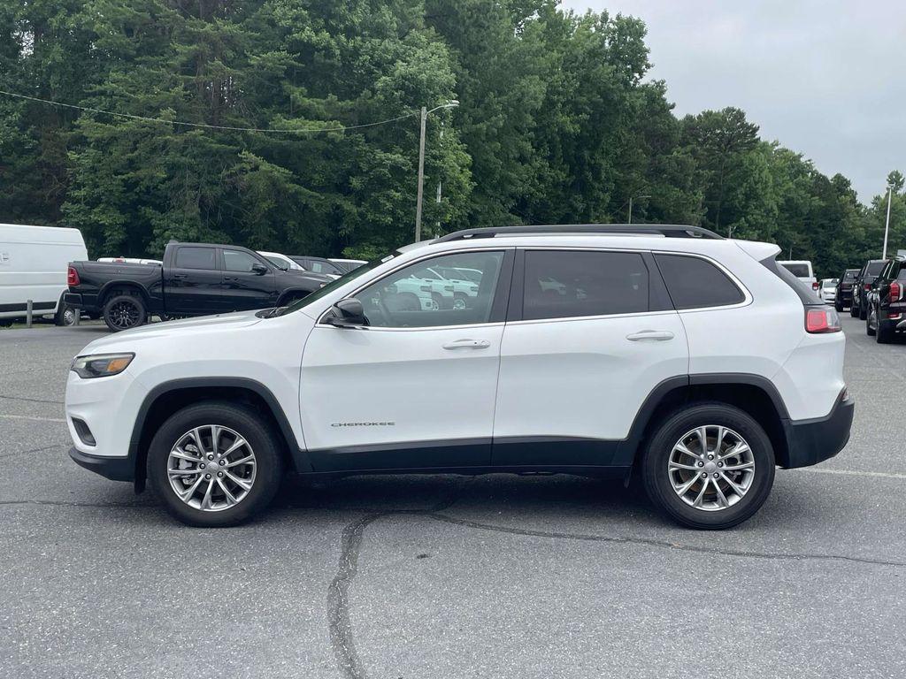 used 2022 Jeep Cherokee car, priced at $23,500