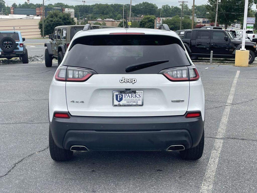 used 2022 Jeep Cherokee car, priced at $21,999