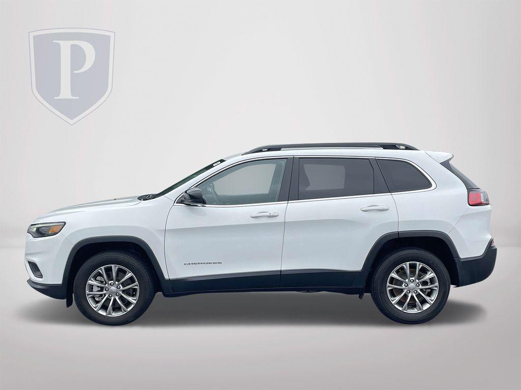 used 2022 Jeep Cherokee car, priced at $21,999