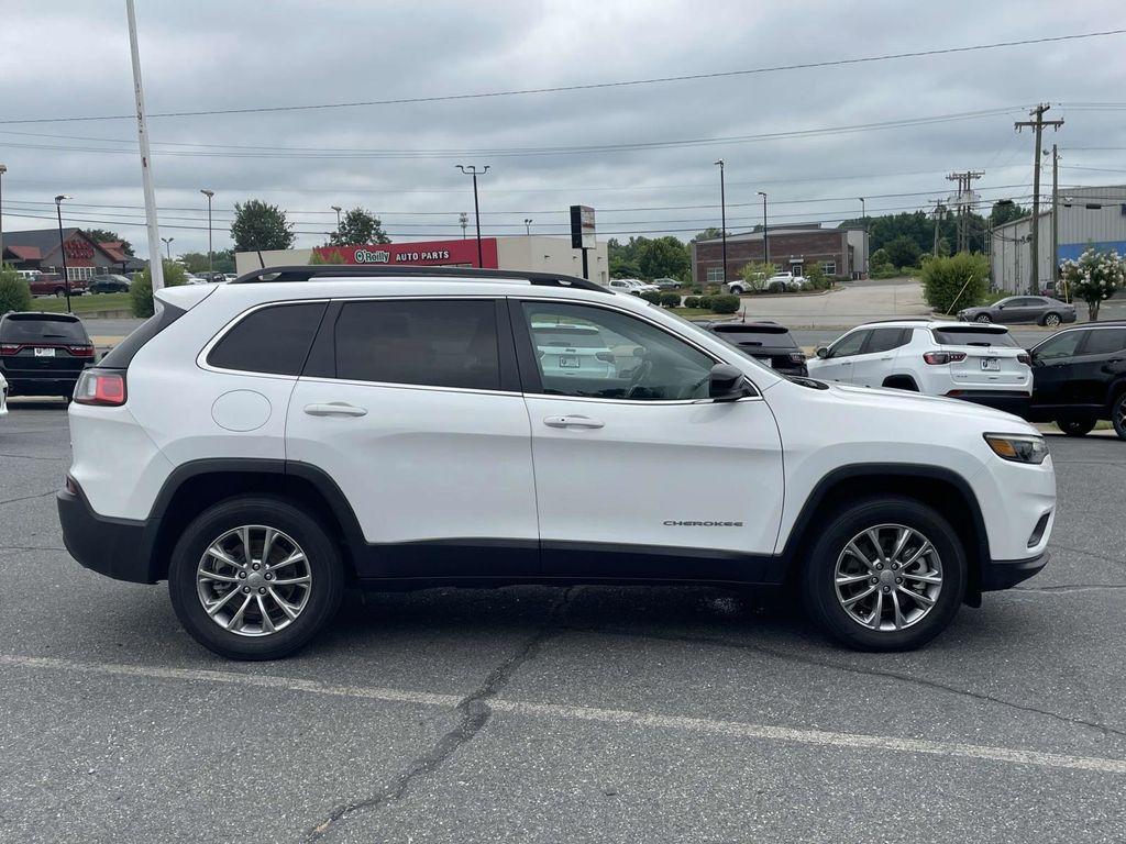 used 2022 Jeep Cherokee car, priced at $23,500