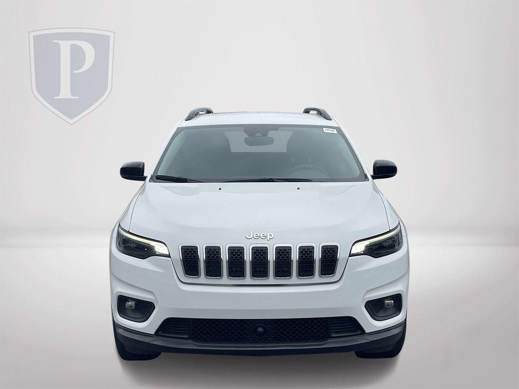 used 2022 Jeep Cherokee car, priced at $21,999