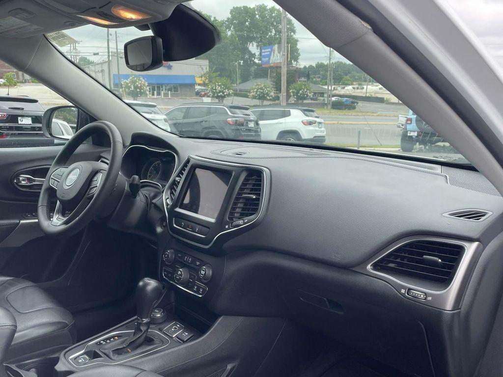 used 2022 Jeep Cherokee car, priced at $23,500