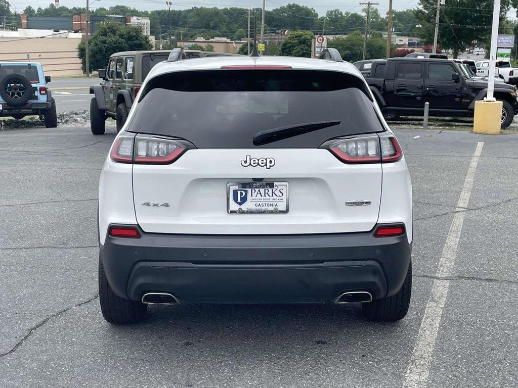 used 2022 Jeep Cherokee car, priced at $23,500