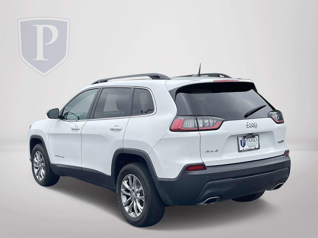 used 2022 Jeep Cherokee car, priced at $21,999