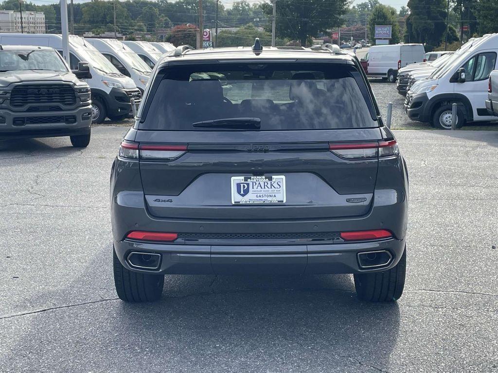 new 2025 Jeep Grand Cherokee car, priced at $63,175