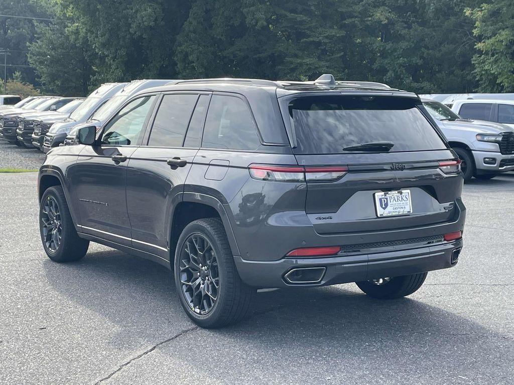 new 2025 Jeep Grand Cherokee car, priced at $63,175